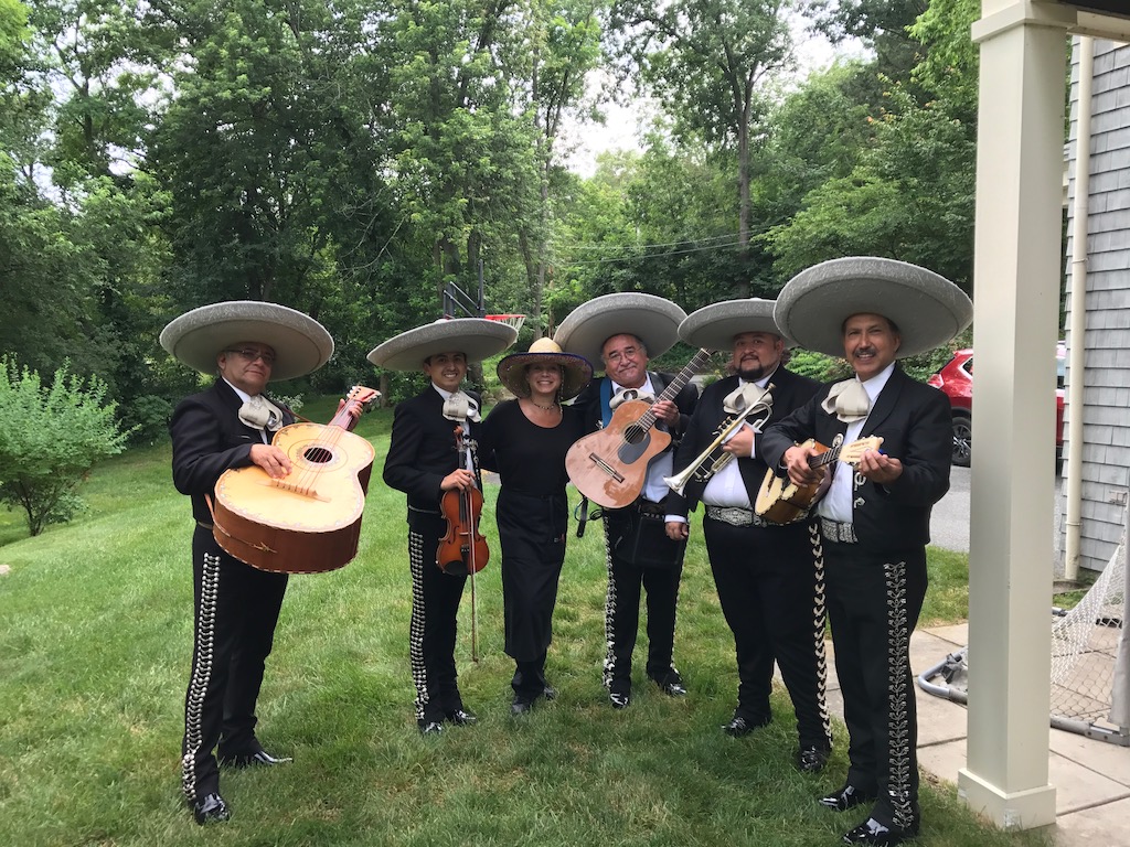 Mariachi Band with Leanne